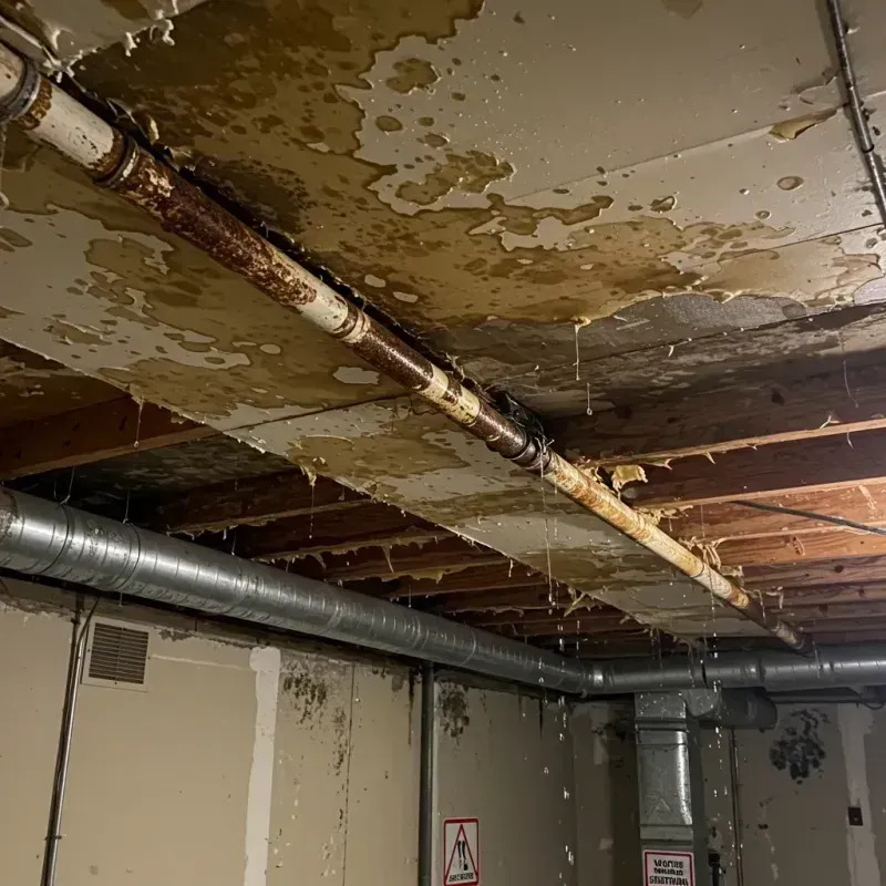 Ceiling Water Damage Repair in Madison County, AR