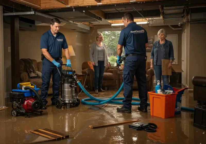 Basement Water Extraction and Removal Techniques process in Madison County, AR