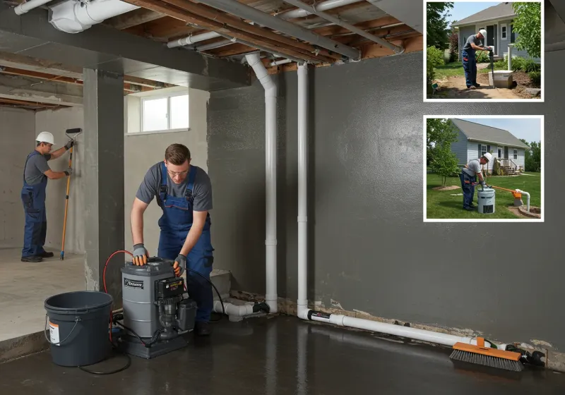 Basement Waterproofing and Flood Prevention process in Madison County, AR